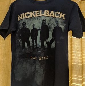 Nickelback Dark Horse concert t-shirt